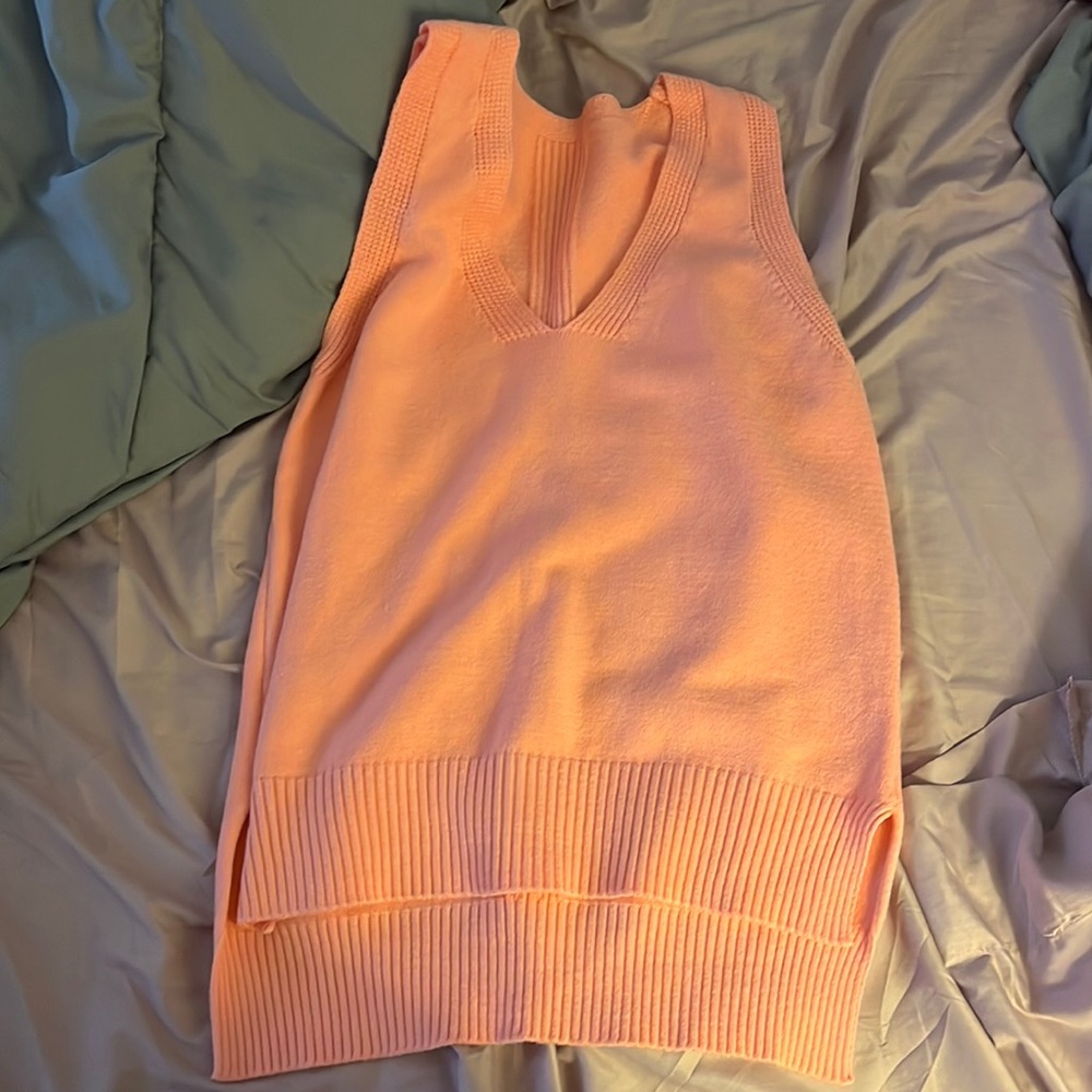 Pink vest